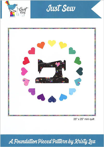 Just Sew quilt pattern by Quiet Play