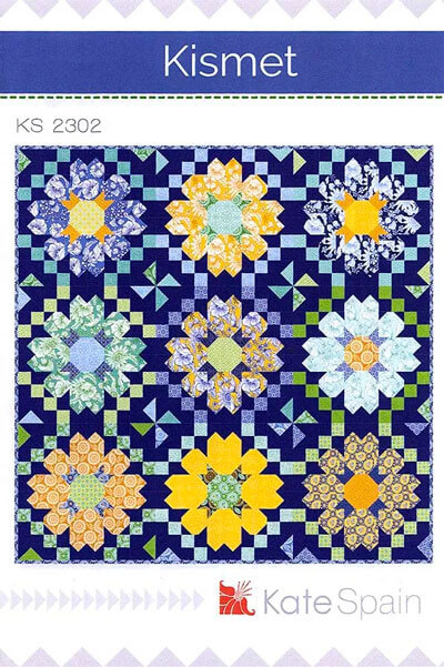 Kismet quilt pattern by Kate Spain