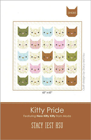 Kitty Pride quilt pattern by Stacy Iest Hsu