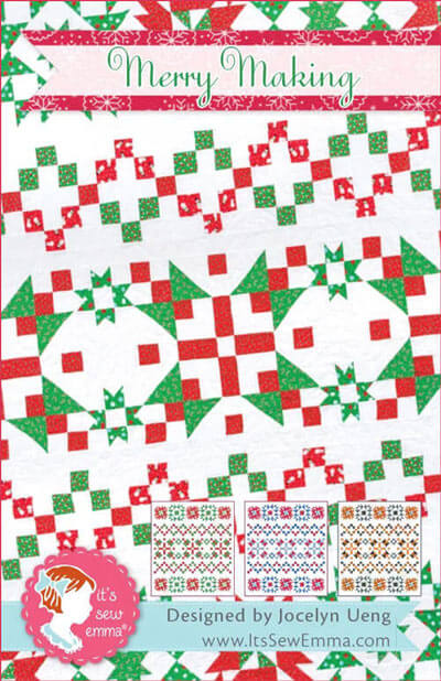 Merry Making quilt pattern by It's Sew Emma