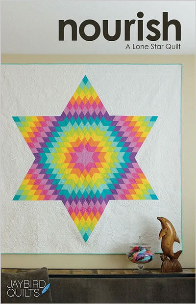 Nourish quilt pattern by Jaybird Quilts