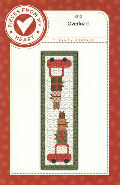 Overload Table Runner by Pieces from My Heart