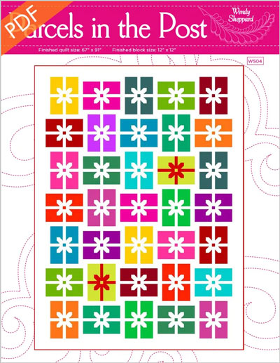 Parcels in the Post by Wendy Sheppard