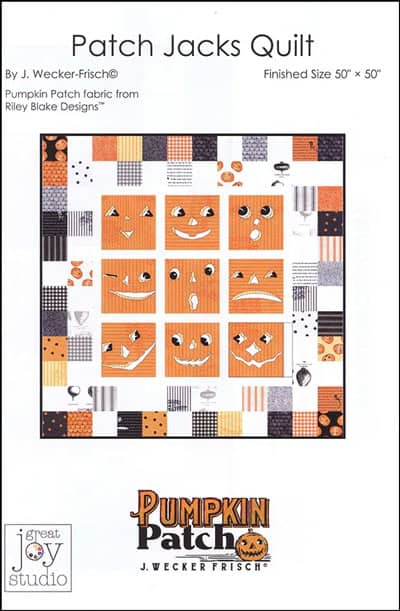 Patch Jacks quilt pattern by J Wecker Frisch
