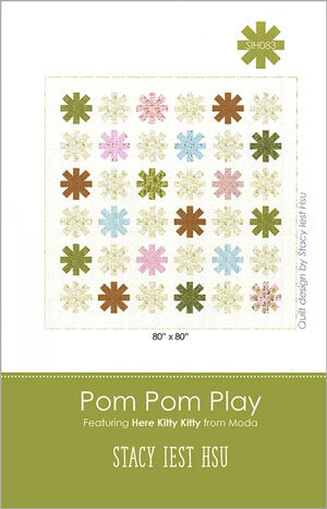 Pom Pom Play quilt pattern by Stacy Iest Hsu