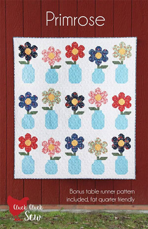 Primrose quilt pattern by Cluck Cluck Sew