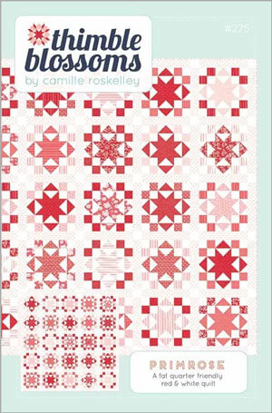 Primrose quilt pattern by Thimble Blossoms