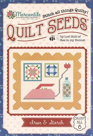 Quilt Seeds - Iron and Starch quilt pattern by Lori Holt
