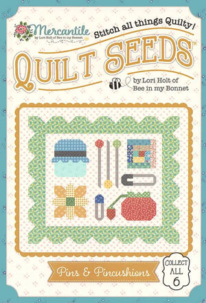 Quilt Seeds - Pins and Pincushions quilt pattern by Lori Holt