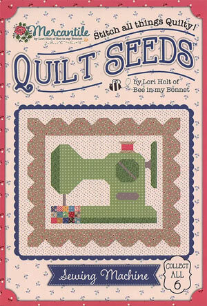Quilt Seeds - Sewing Machine quilt pattern by Lori Holt