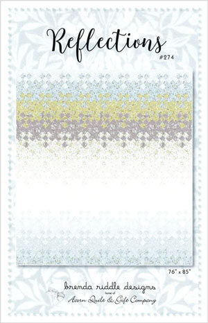 Reflections quilt pattern by Brenda Riddle