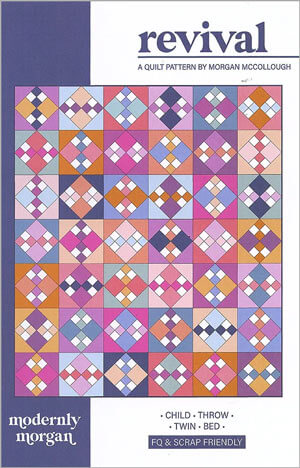 Revival quilt pattern by Modernly Morgan