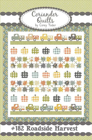 Roadside Harvest quilt pattern