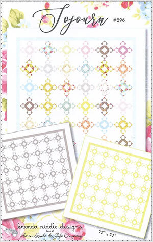 Sojourn quilt pattern by Brenda Riddle