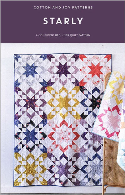 Starly quilt pattern by Cotton and Joy