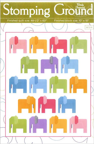 Stomping Ground by Wendy Sheppard, 48&#189;” x 60”