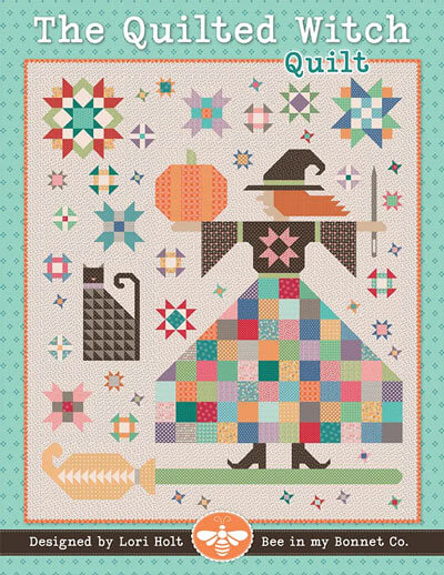 The Quilted Witch quilt pattern by Lori Holt