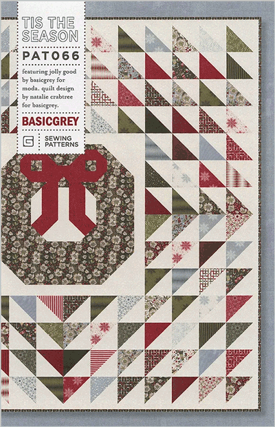 Tis the Season quilt pattern by BasicGrey