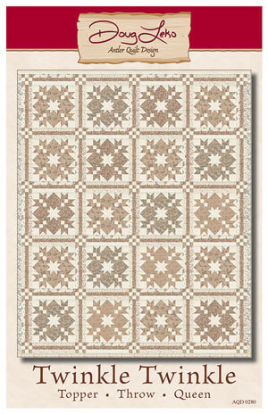 Twinkle Twinkle quilt pattern by Doug Leko