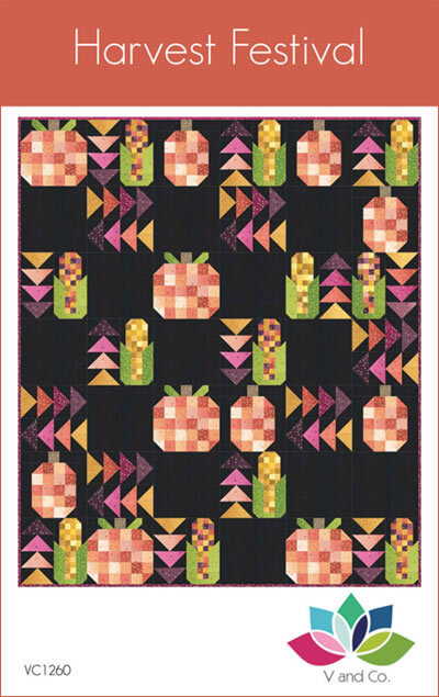 Harvest Festival quilt pattern by V and Co.