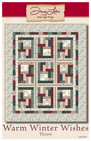 Warm Winter Wishes quilt pattern by Doug Leko