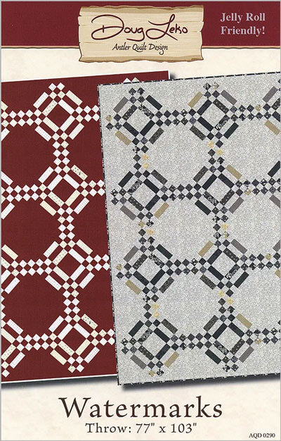 Watermarks quilt pattern by Doug Leko for Antler Quilt Design