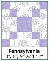 Pennsylvania quilt block tutorial