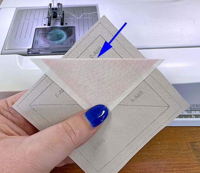 Match the long edges of BitA-1 and -2 Match the long edges of BitA-1 and -2
