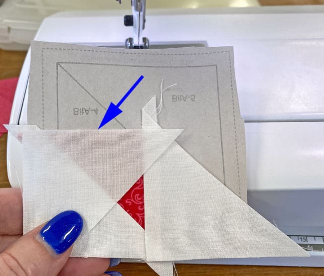 Match short sides of BitA-3 and BitA-1 Match short sides of BitA-3 and BitA-1