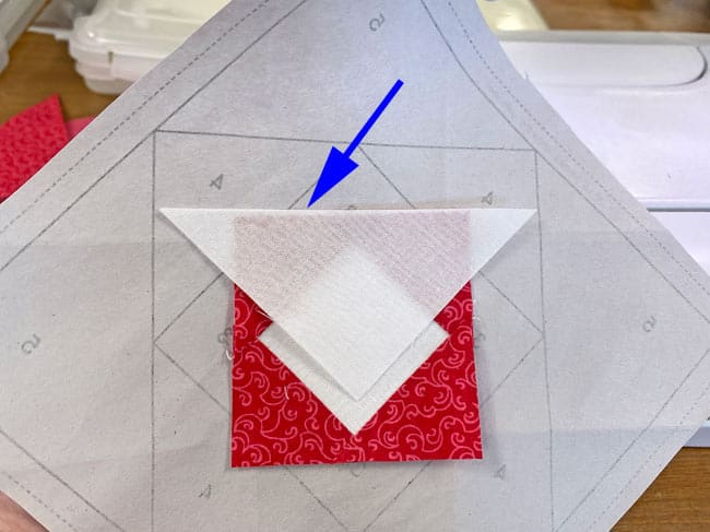 Position the first #3