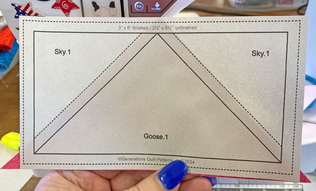 The Goose.1 patch is in position