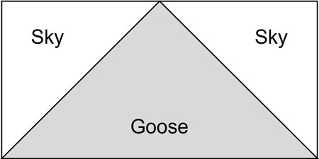 Flying Geese unit Flying Geese unit
