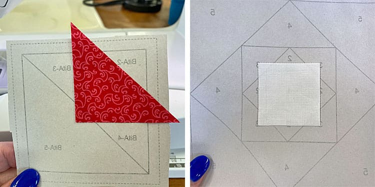 The first patch for the Birds in the Air and Center are in position