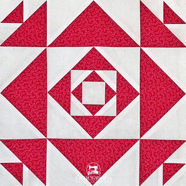 Philadelphia Pavement quilt block tutorial in four sizes Philadelphia Pavement quilt block tutorial in four sizes