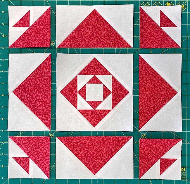 The units are laid out in the Philadelphia Pavement design The units are laid out in the Philadelphia Pavement design