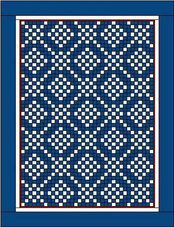 Piecing quilt borders the traditional way Piecing quilt borders the traditional way