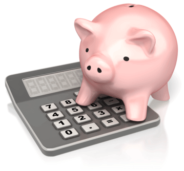 Calculate the cost for savings