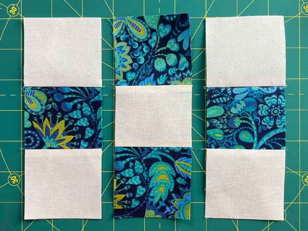 Strips of #6/#5/#6 Strips of #6/#5/#6