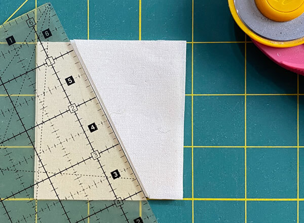 Cut in half at the tick marks Cut in half at the tick marks