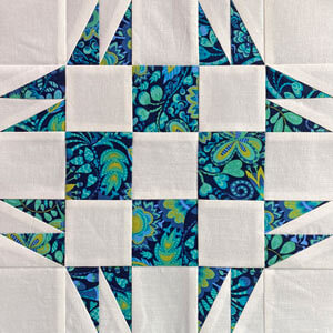 The Pigeon Toes quilt block tutorial