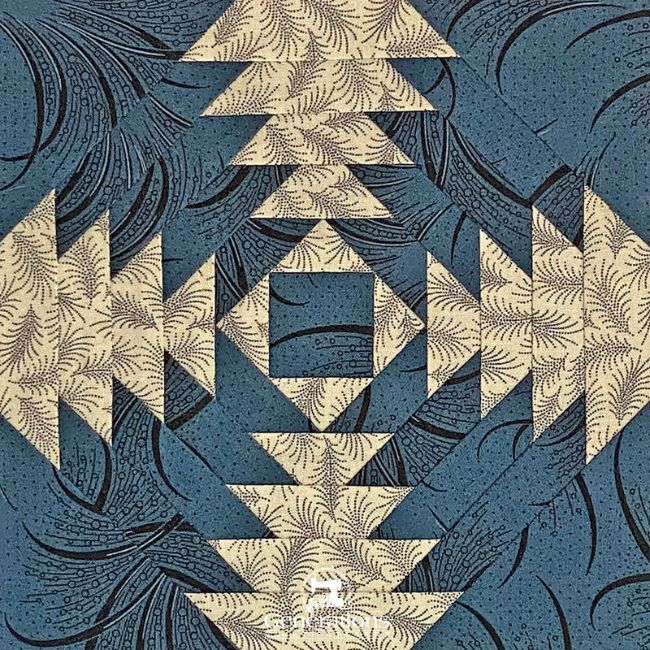 Pineapple quilt block tutorial Pineapple quilt block tutorial