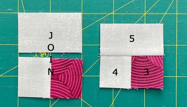 Stamen unit construction