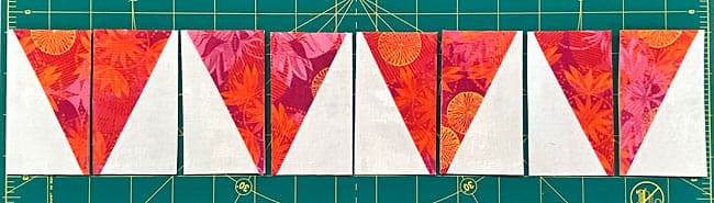 The finished HRTs, As and Bs