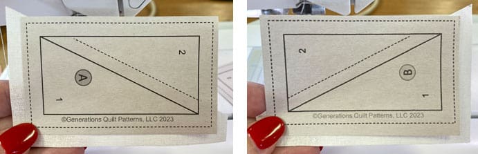 Position #1 on your HRTs