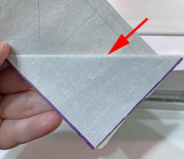 With RST, position the #2 over #1 With RST, position the #2 over #1