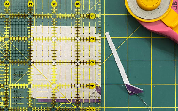 Trim away the excess #2