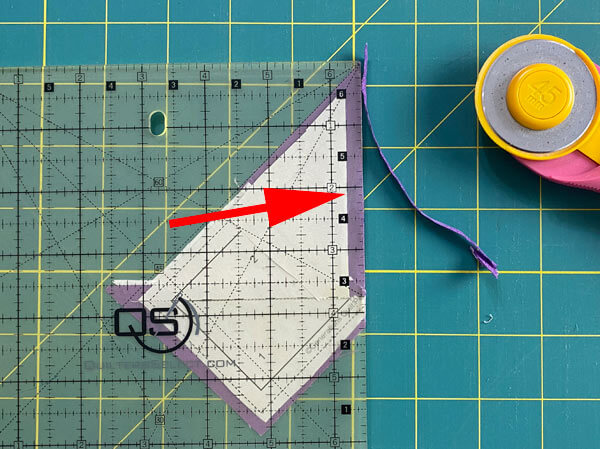 Trim away the excess #3