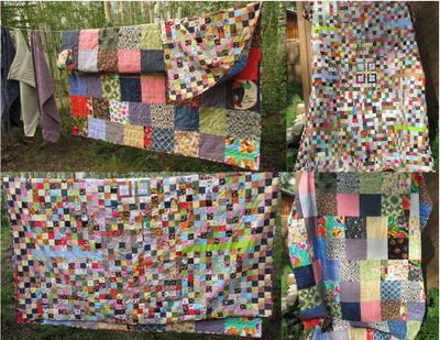 Postage Stamp Quilt