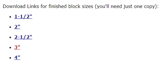 Downloads found in a 'Printing List' like this Downloads found in a 'Printing List' like this