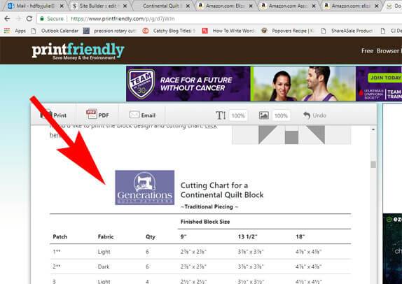 The charts render differently from the website page because they are coded